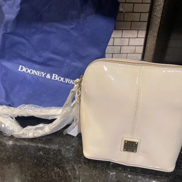 Dooney & Bourke Ivory Crossbody Bag - Picture 9 of 9
